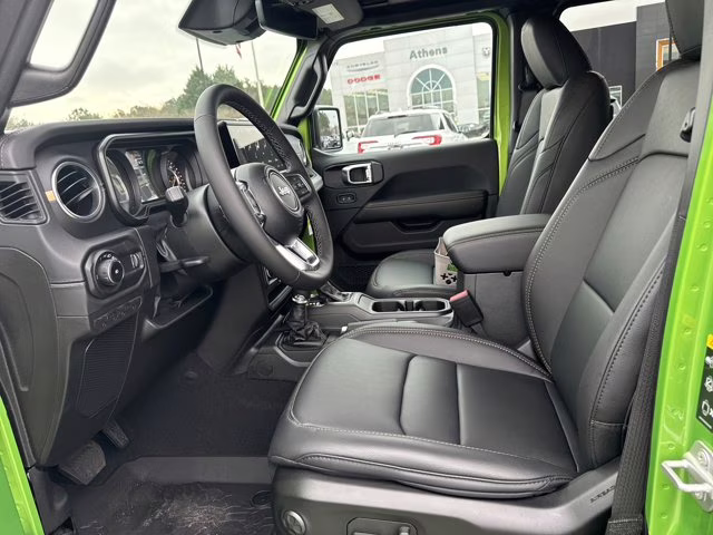 2026 Mojito Clearcoat Jeep Wrangler Sahara 4X4 Convertible