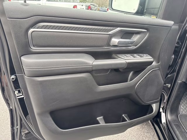 2026 Diamond Black Crystal Pearlcoat Ram 1500 Big Horn RWD Truck