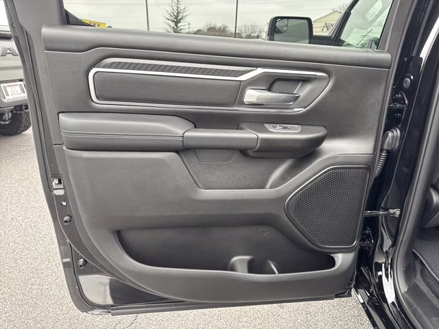 2026 Diamond Black Crystal Pearlcoat Ram 1500 Big Horn RWD Truck