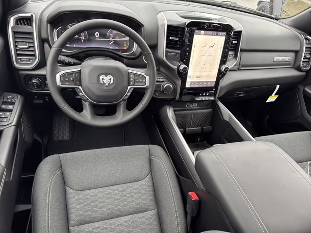 2026 Diamond Black Crystal Pearlcoat Ram 1500 Big Horn RWD Truck