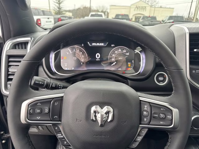 2026 Diamond Black Crystal Pearlcoat Ram 1500 Big Horn RWD Truck