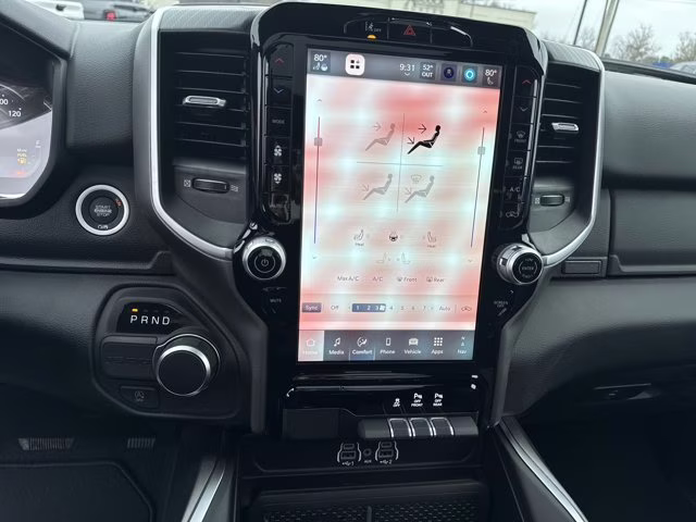 2026 Diamond Black Crystal Pearlcoat Ram 1500 Big Horn RWD Truck