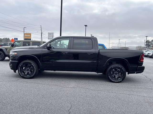 2026 Diamond Black Crystal Pearlcoat Ram 1500 Big Horn RWD Truck