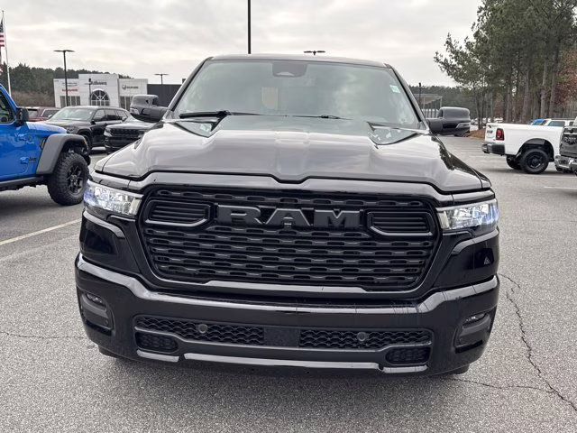 2026 Diamond Black Crystal Pearlcoat Ram 1500 Big Horn RWD Truck