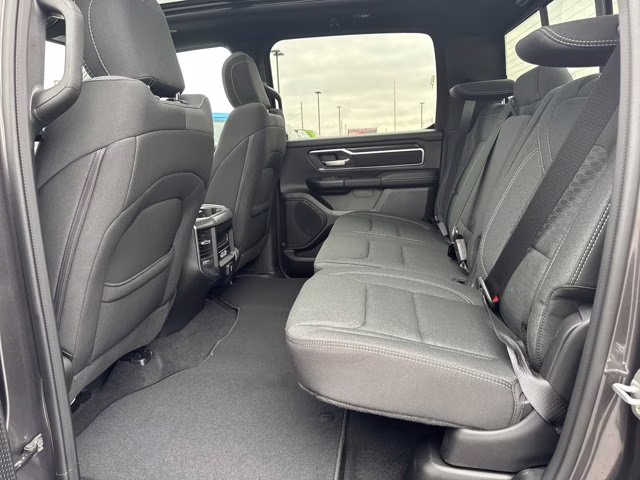 2026 Granite Crystal Metallic Clearcoat Ram 1500 Big Horn RWD Truck