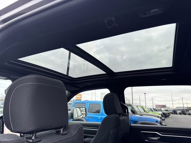 2026 Granite Crystal Metallic Clearcoat Ram 1500 Big Horn RWD Truck