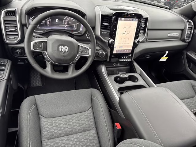 2026 Granite Crystal Metallic Clearcoat Ram 1500 Big Horn RWD Truck