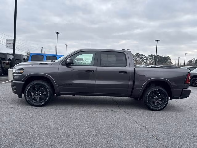 2026 Granite Crystal Metallic Clearcoat Ram 1500 Big Horn RWD Truck