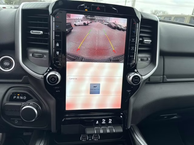 2026 Granite Crystal Metallic Clearcoat Ram 1500 Big Horn RWD Truck