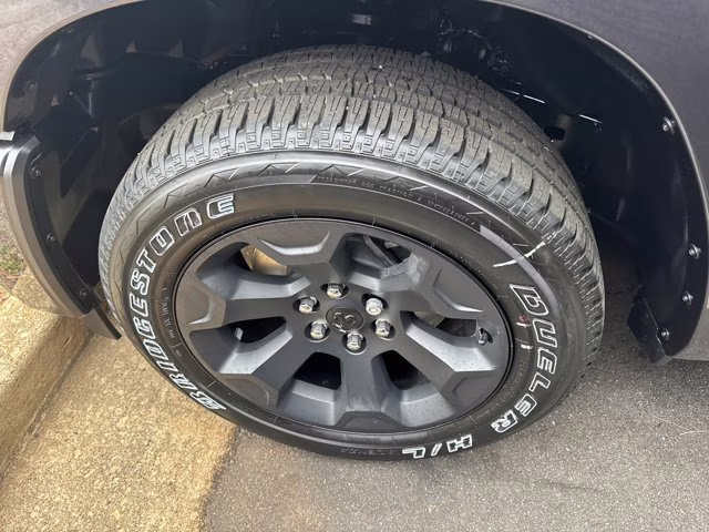 2026 Granite Crystal Metallic Clearcoat Ram 1500 Big Horn RWD Truck