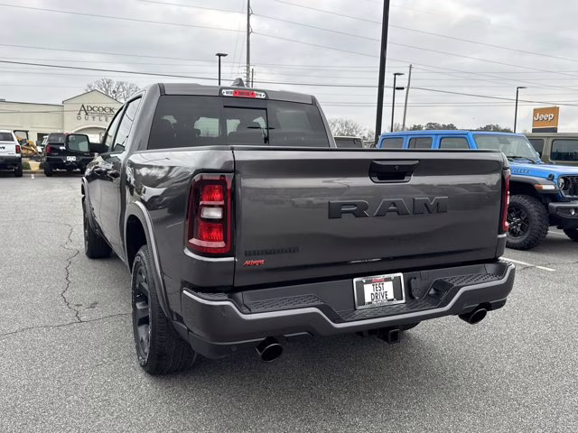 2026 Granite Crystal Metallic Clearcoat Ram 1500 Big Horn RWD Truck