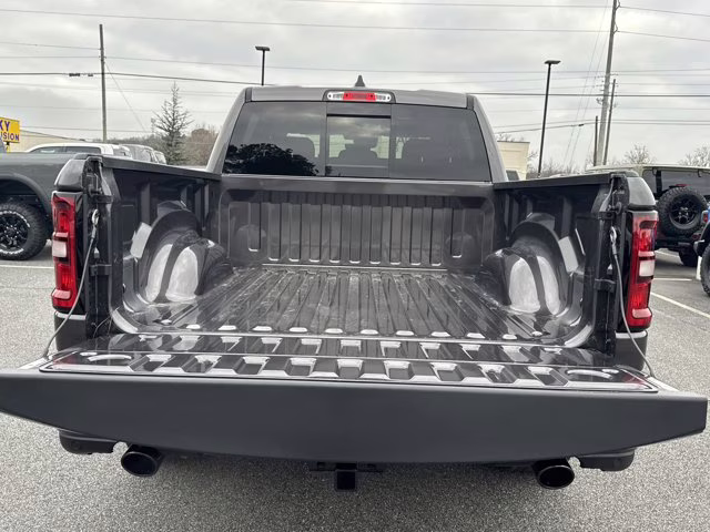 2026 Granite Crystal Metallic Clearcoat Ram 1500 Big Horn RWD Truck