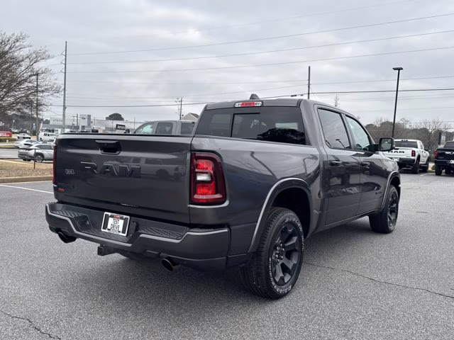 2026 Granite Crystal Metallic Clearcoat Ram 1500 Big Horn RWD Truck