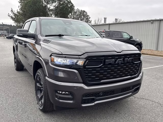 2026 Granite Crystal Metallic Clearcoat Ram 1500 Big Horn RWD Truck