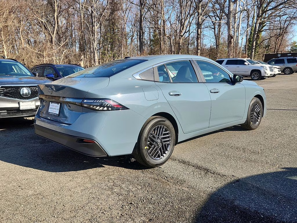 2026 Atlantic Gray Metallic Nissan Sentra SV FWD Sedan