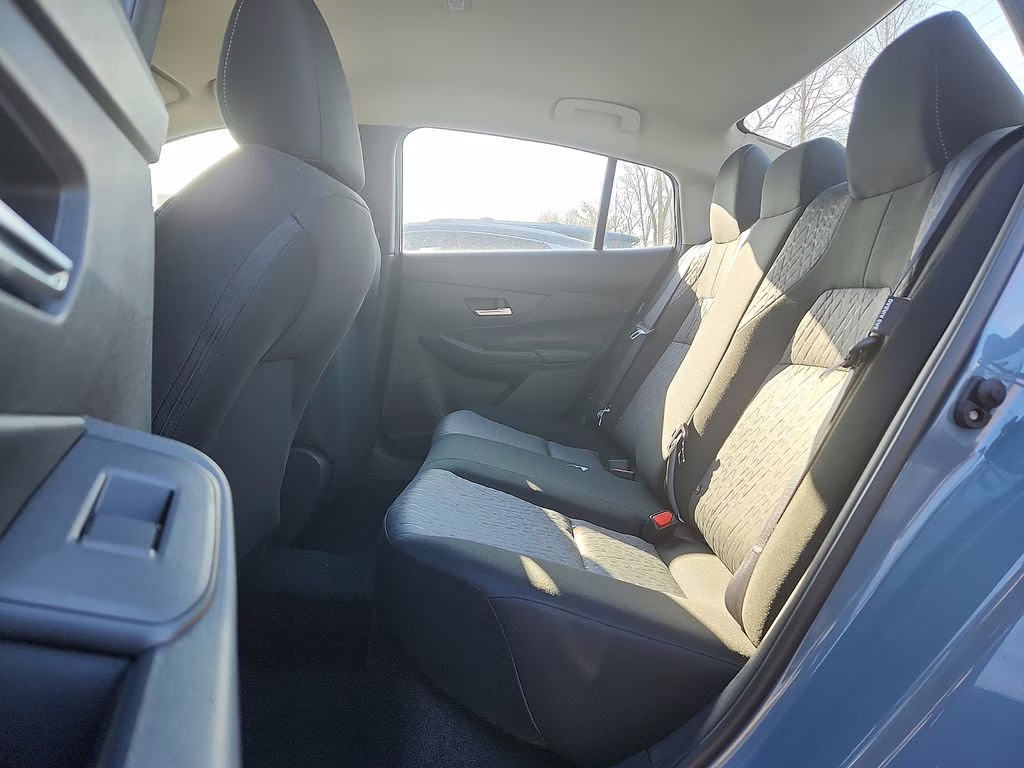 2026 Atlantic Gray Metallic Nissan Sentra SV FWD Sedan