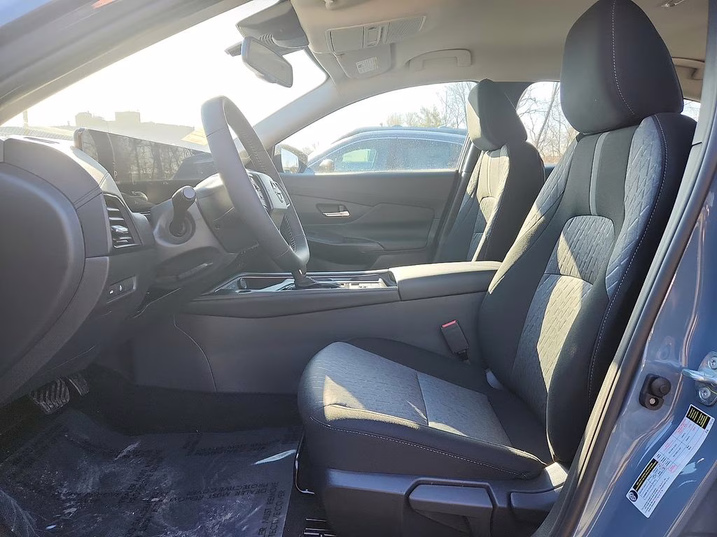 2026 Atlantic Gray Metallic Nissan Sentra SV FWD Sedan