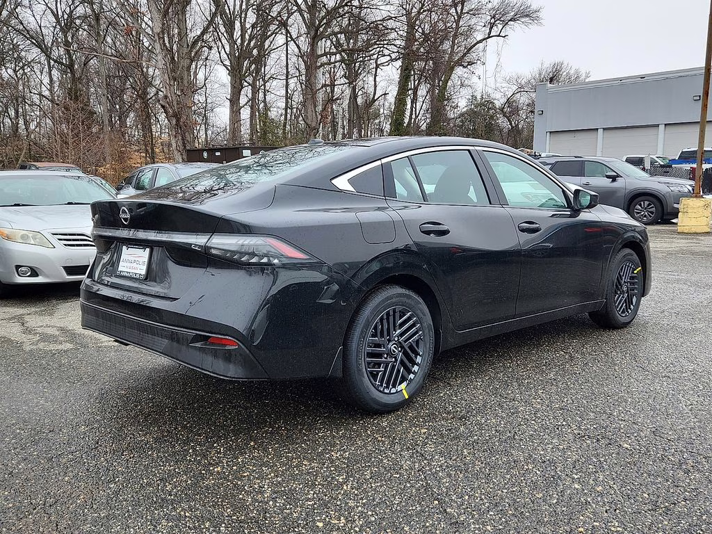 2026 Super Black Nissan Sentra SV FWD Sedan