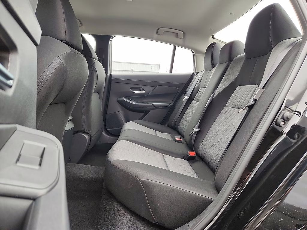 2026 Super Black Nissan Sentra SV FWD Sedan