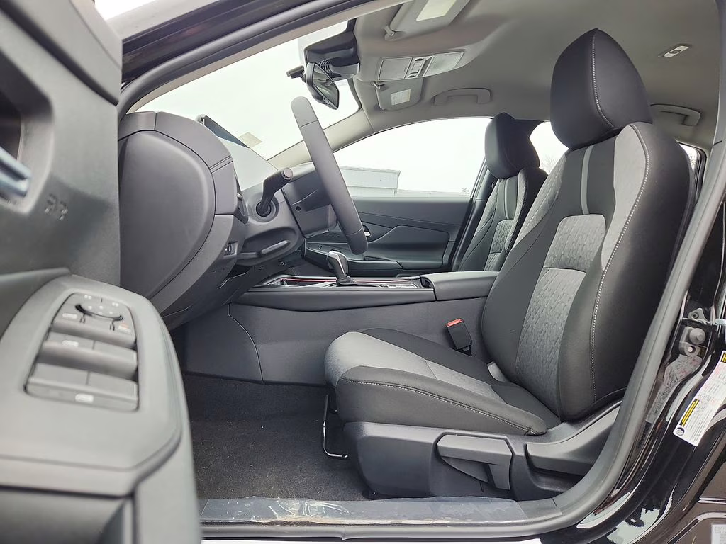 2026 Super Black Nissan Sentra SV FWD Sedan