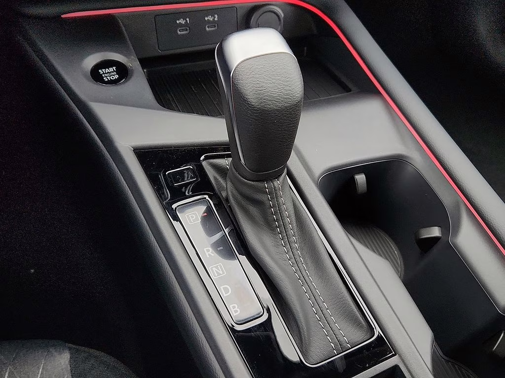 2026 Super Black Nissan Sentra SV FWD Sedan