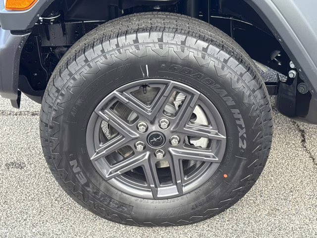 2026 Granite Crystal Metallic Clearcoat Jeep Wrangler Sport S 4X4 Convertible