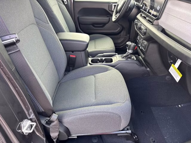 2026 Granite Crystal Metallic Clearcoat Jeep Wrangler Sport S 4X4 Convertible