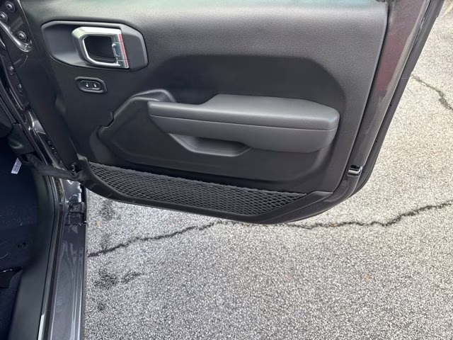 2026 Granite Crystal Metallic Clearcoat Jeep Wrangler Sport S 4X4 Convertible