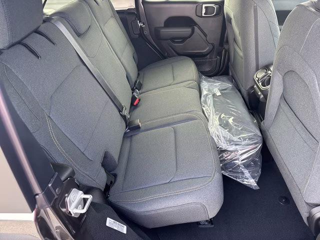 2026 Granite Crystal Metallic Clearcoat Jeep Wrangler Sport S 4X4 Convertible