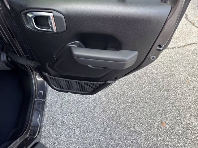 2026 Granite Crystal Metallic Clearcoat Jeep Wrangler Sport S 4X4 Convertible