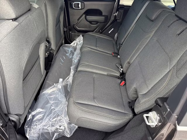 2026 Granite Crystal Metallic Clearcoat Jeep Wrangler Sport S 4X4 Convertible