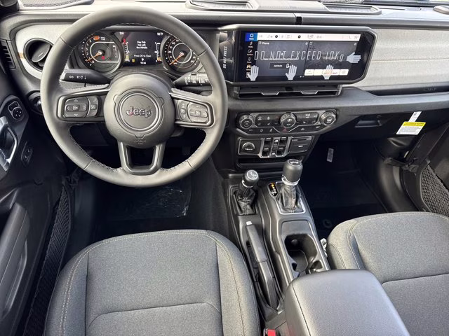 2026 Granite Crystal Metallic Clearcoat Jeep Wrangler Sport S 4X4 Convertible