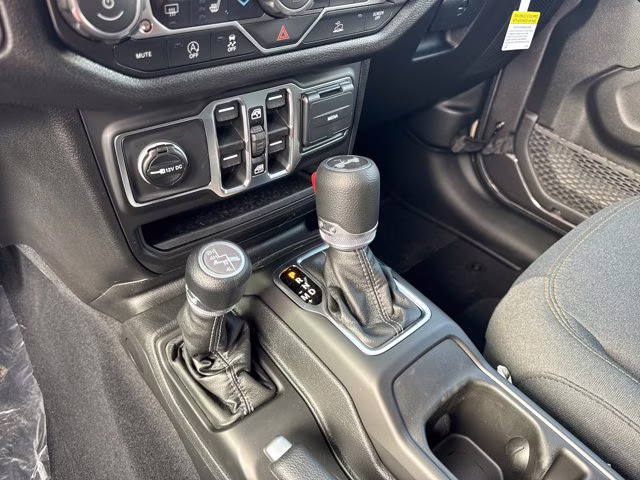 2026 Granite Crystal Metallic Clearcoat Jeep Wrangler Sport S 4X4 Convertible