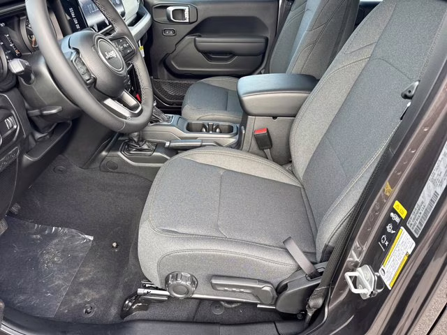 2026 Granite Crystal Metallic Clearcoat Jeep Wrangler Sport S 4X4 Convertible