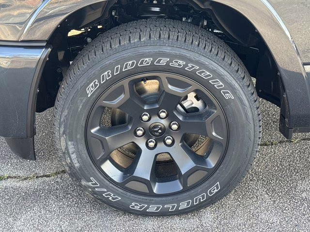 2026 Forged Blue Metallic Ram 1500 Big Horn 4X4 Truck