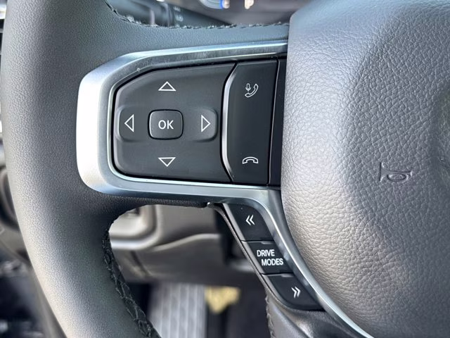 2026 Forged Blue Metallic Ram 1500 Big Horn 4X4 Truck