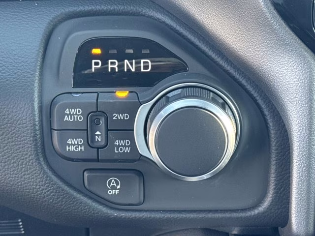 2026 Forged Blue Metallic Ram 1500 Big Horn 4X4 Truck