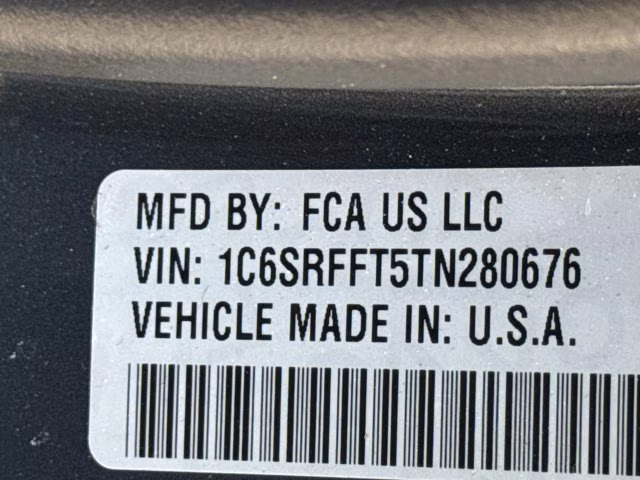 2026 Forged Blue Metallic Ram 1500 Big Horn 4X4 Truck