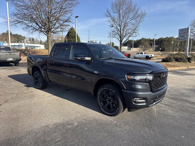 2026 Forged Blue Metallic Ram 1500 Big Horn 4X4 Truck