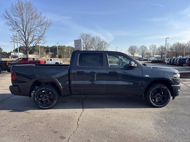 2026 Forged Blue Metallic Ram 1500 Big Horn 4X4 Truck