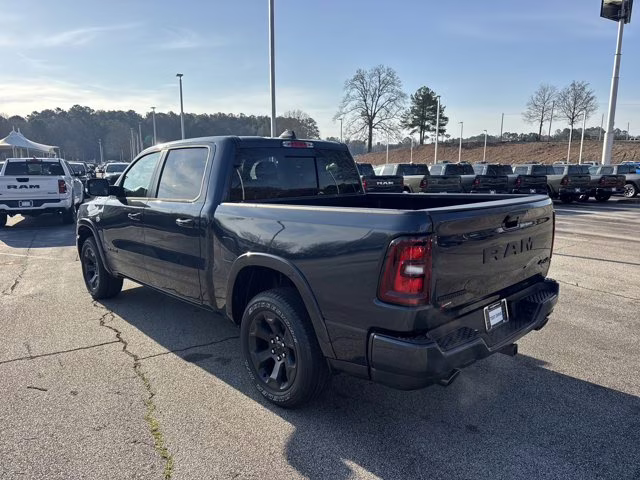 2026 Forged Blue Metallic Ram 1500 Big Horn 4X4 Truck