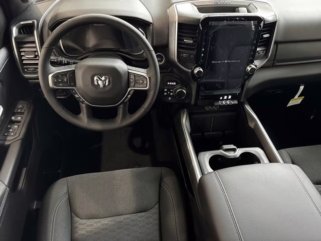 2026 Forged Blue Metallic Ram 1500 Big Horn 4X4 Truck