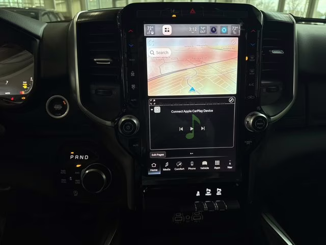 2026 Forged Blue Metallic Ram 1500 Big Horn 4X4 Truck