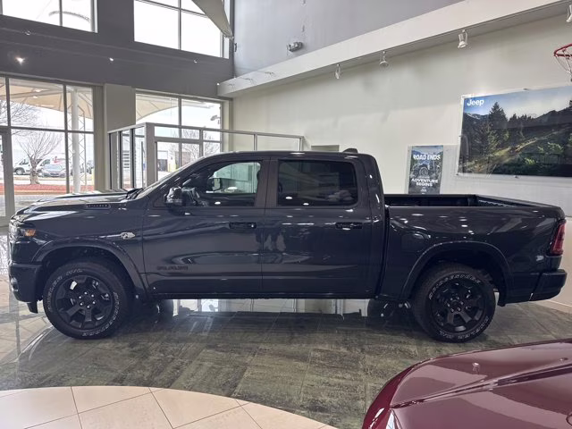 2026 Forged Blue Metallic Ram 1500 Big Horn 4X4 Truck
