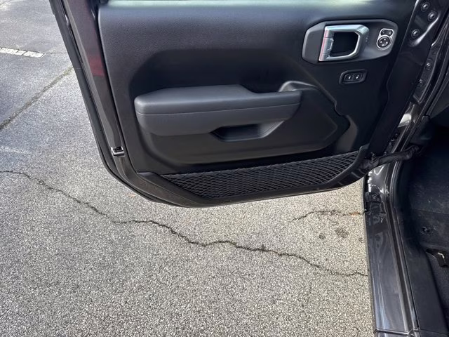 2026 Granite Crystal Metallic Clearcoat Jeep Wrangler Sport S 4X4 Convertible