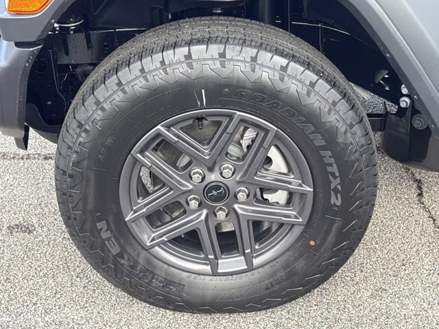 2026 Granite Crystal Metallic Clearcoat Jeep Wrangler Sport S 4X4 Convertible