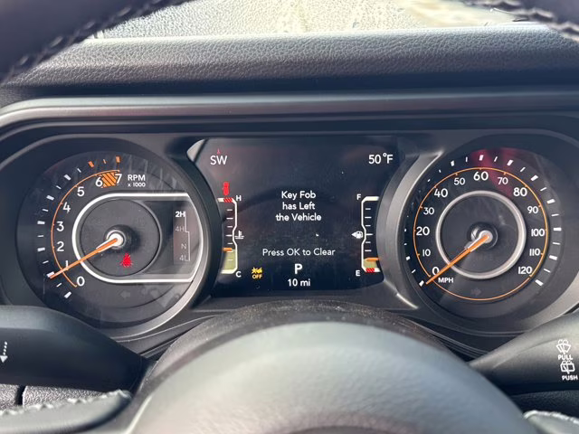 2026 Granite Crystal Metallic Clearcoat Jeep Wrangler Sport S 4X4 Convertible