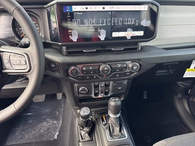 2026 Granite Crystal Metallic Clearcoat Jeep Wrangler Sport S 4X4 Convertible