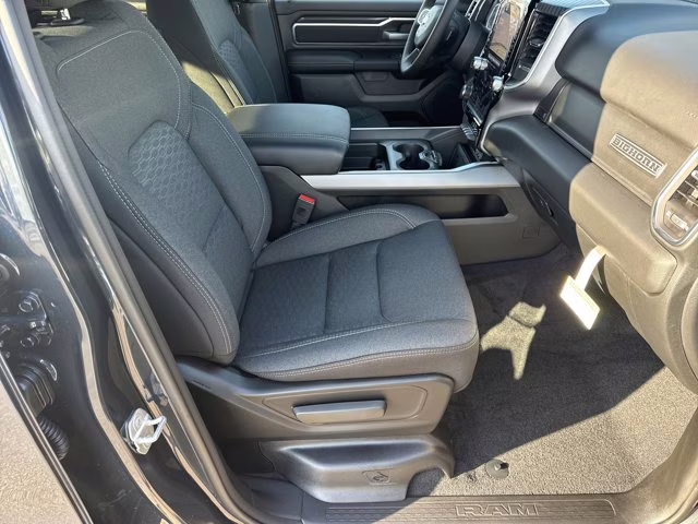 2026 Forged Blue Metallic Ram 1500 Big Horn 4X4 Truck