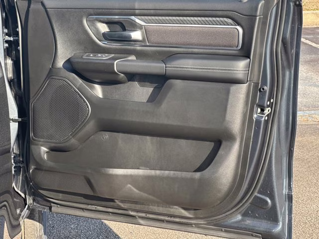 2026 Forged Blue Metallic Ram 1500 Big Horn 4X4 Truck